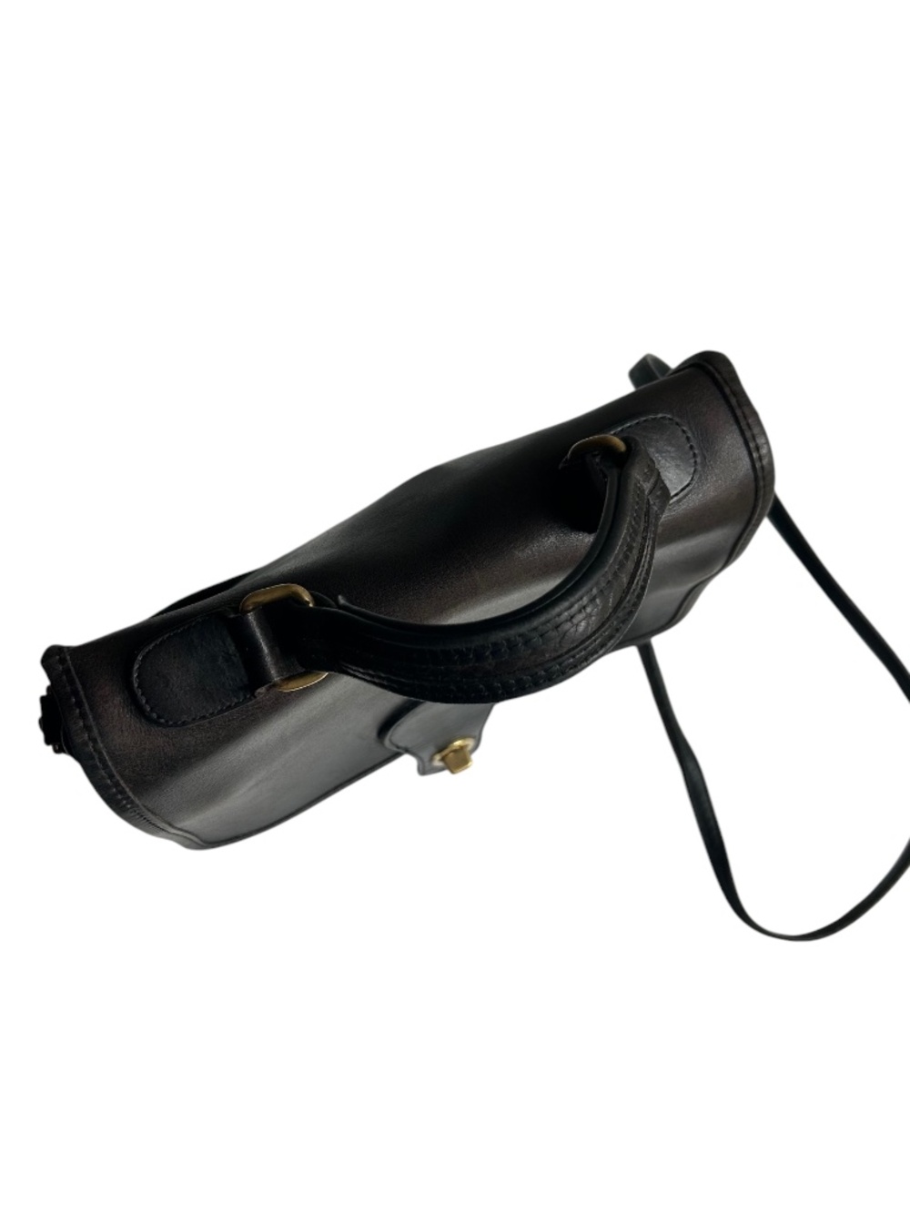 Vintage Coach 5130 Leather Station Bag ca 1990s - Picture 7 of 12